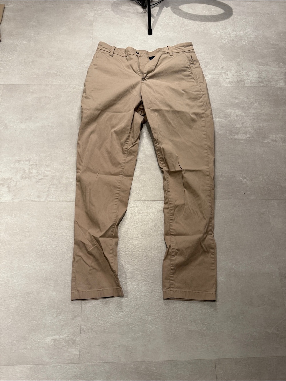 Bird Dogs Khaki Performance Chino Pants Built In Liner Men’s 30x30